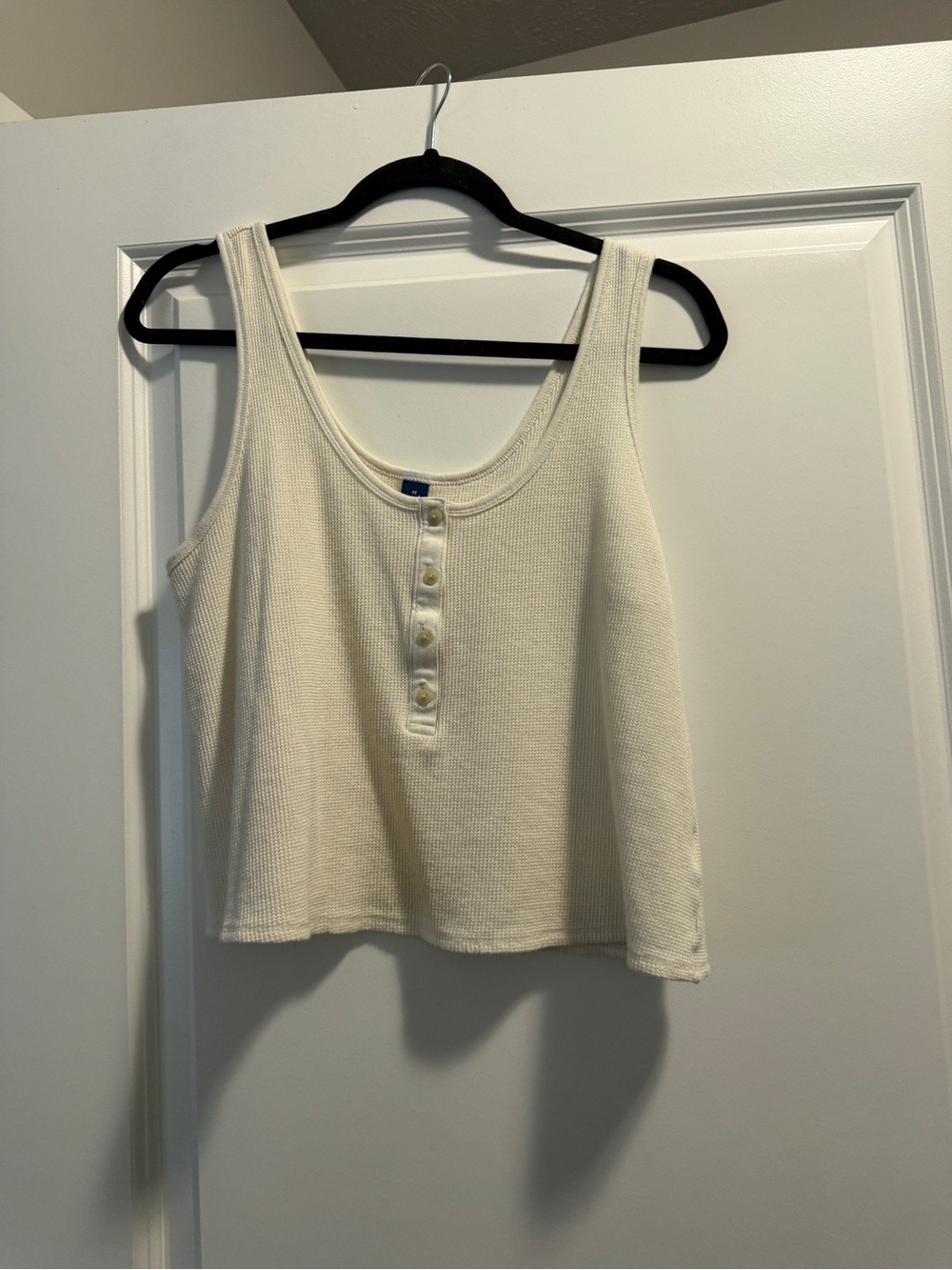 Waffle Knit tanktop